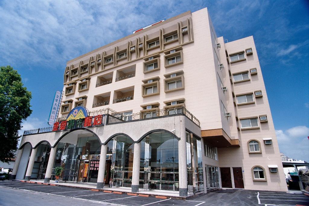 Jing Ai Hotel Luodong Exterior foto